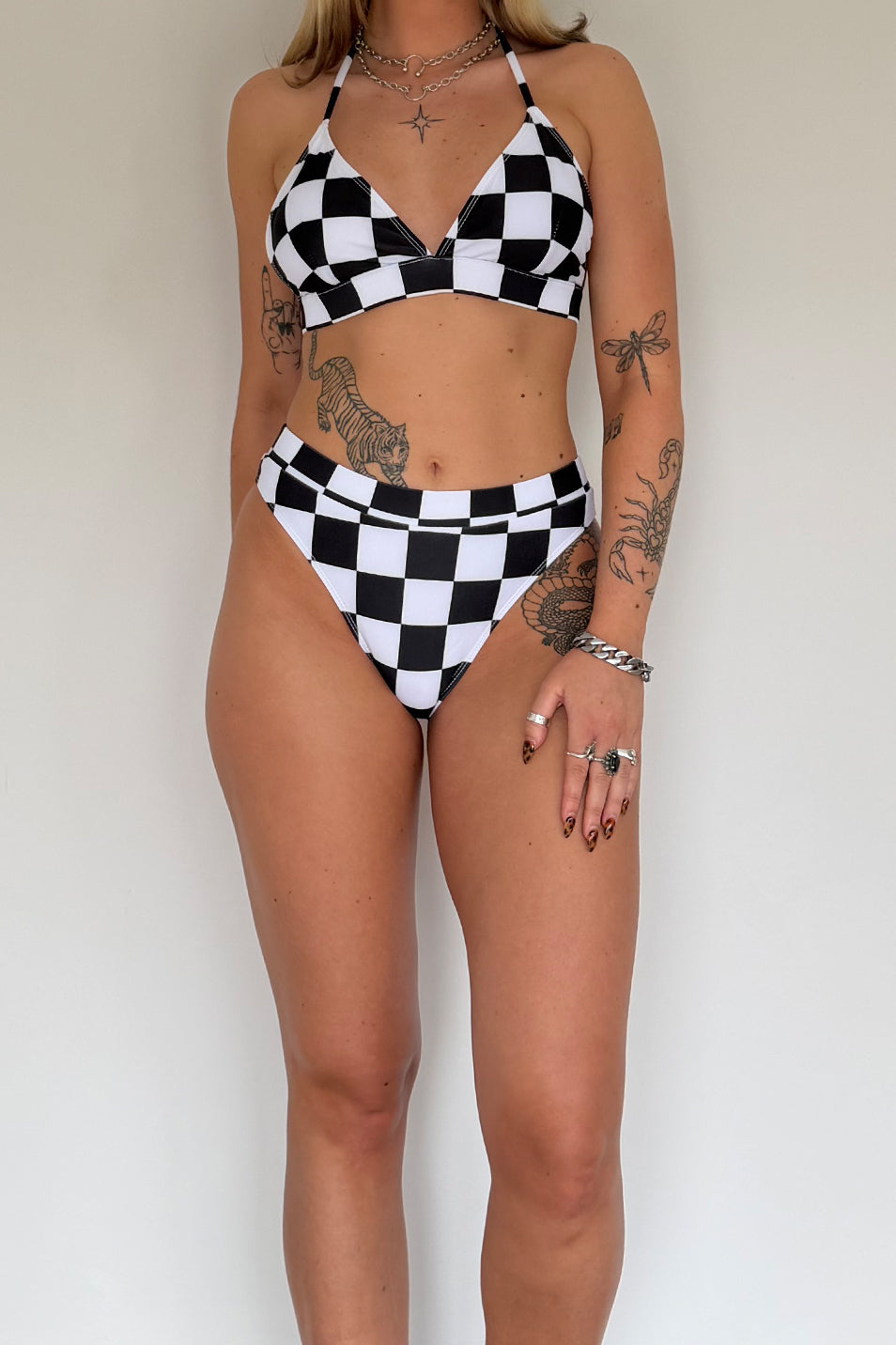 Classic Checkerboard Bikini