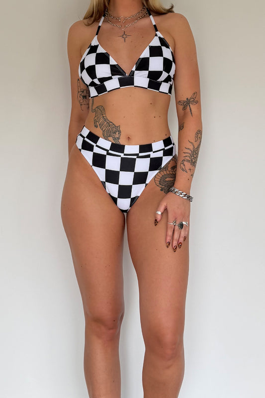 Classic Checkerboard Bikini