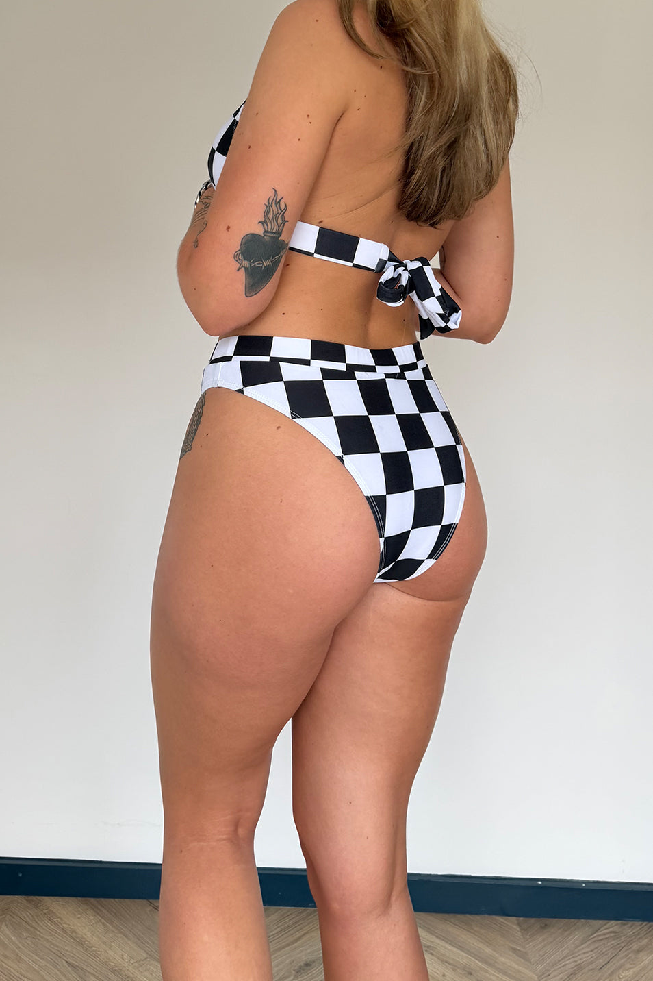 Classic Checkerboard Bikini