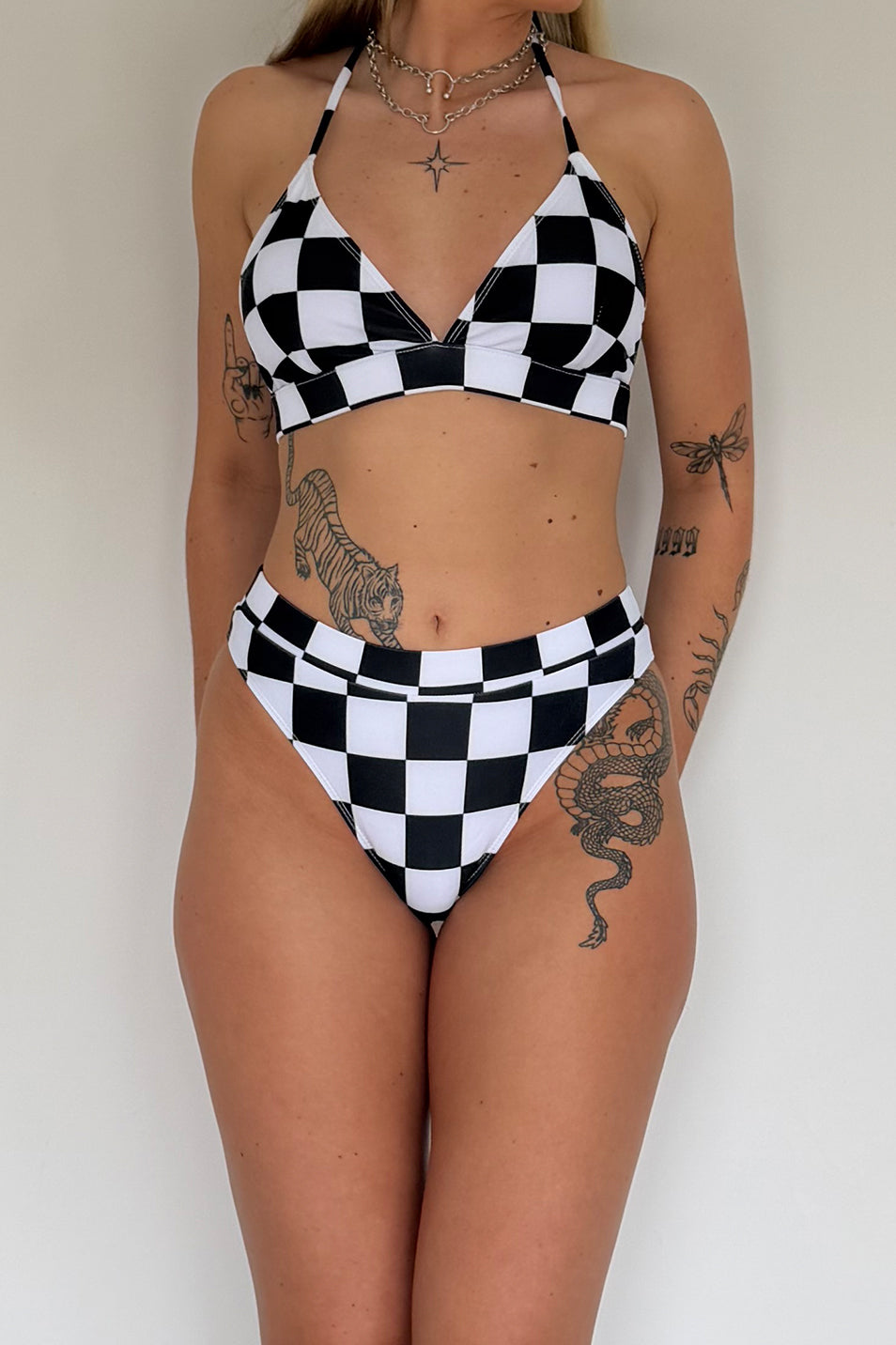 Classic Checkerboard Bikini