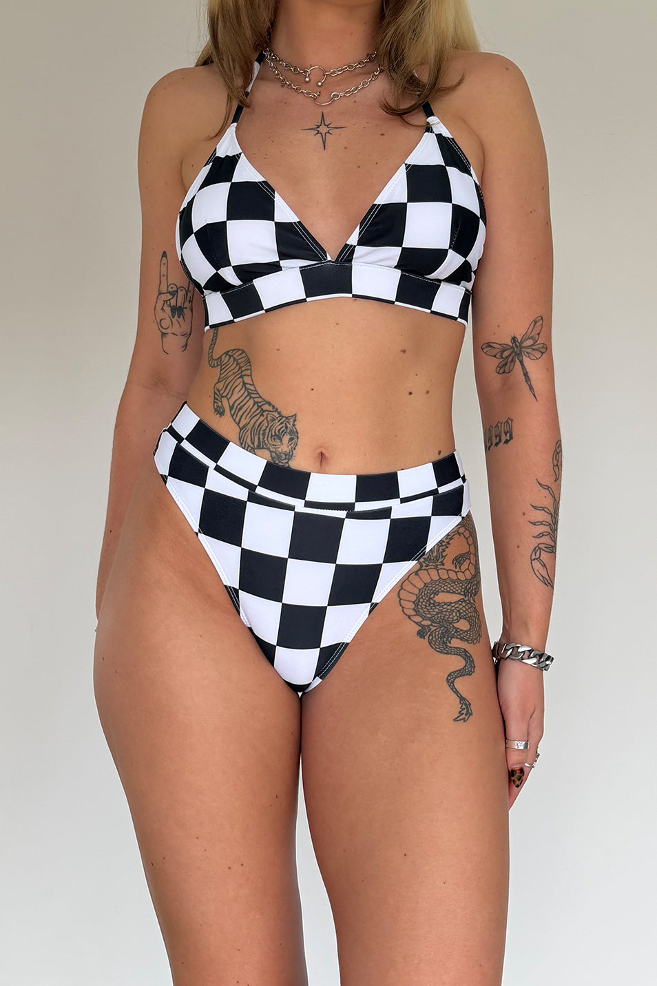 Classic Checkerboard Bikini