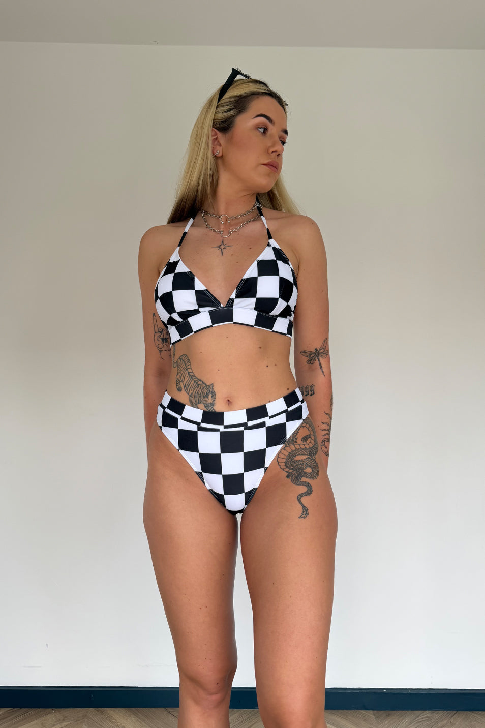 Classic Checkerboard Bikini