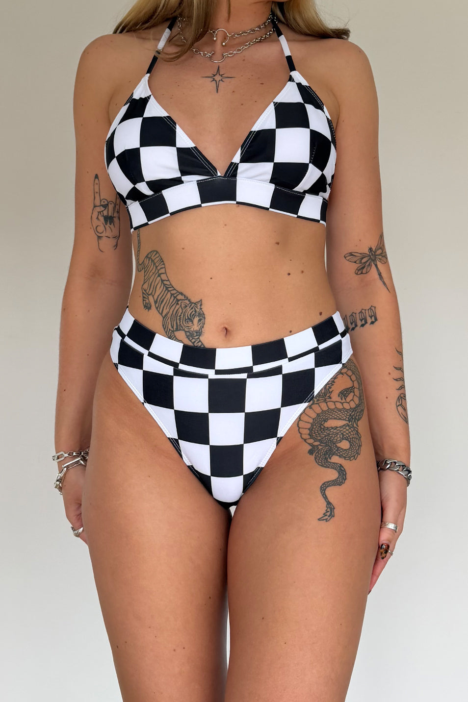 Classic Checkerboard Bikini