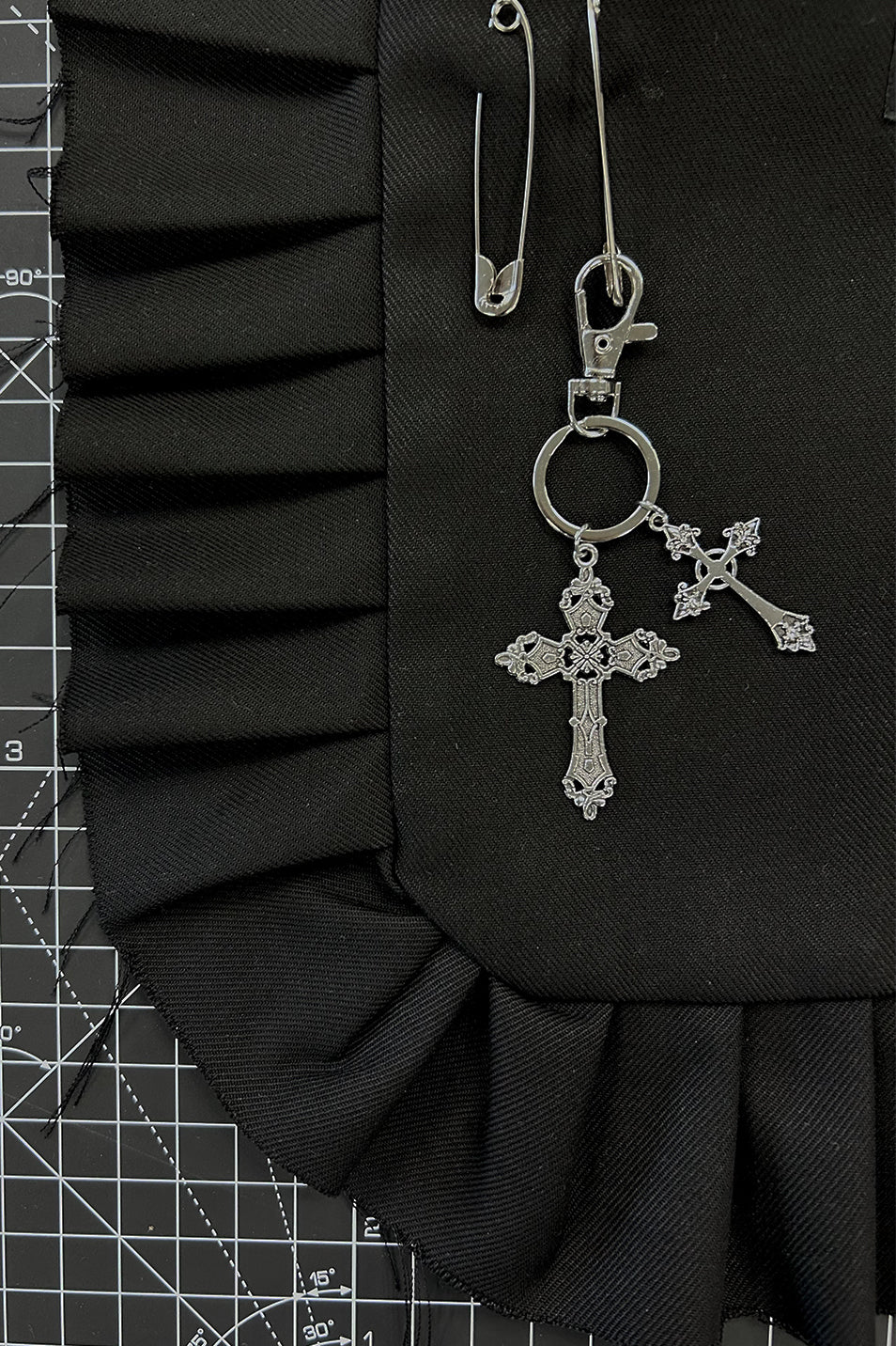 Cross Bag Charm