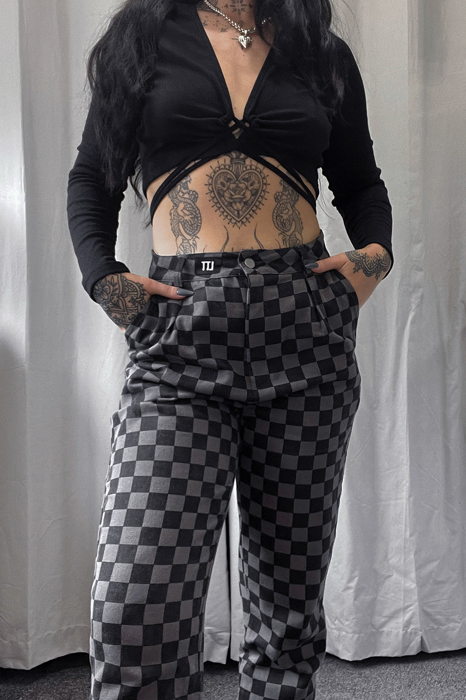 Checkerboard Classic Trouser