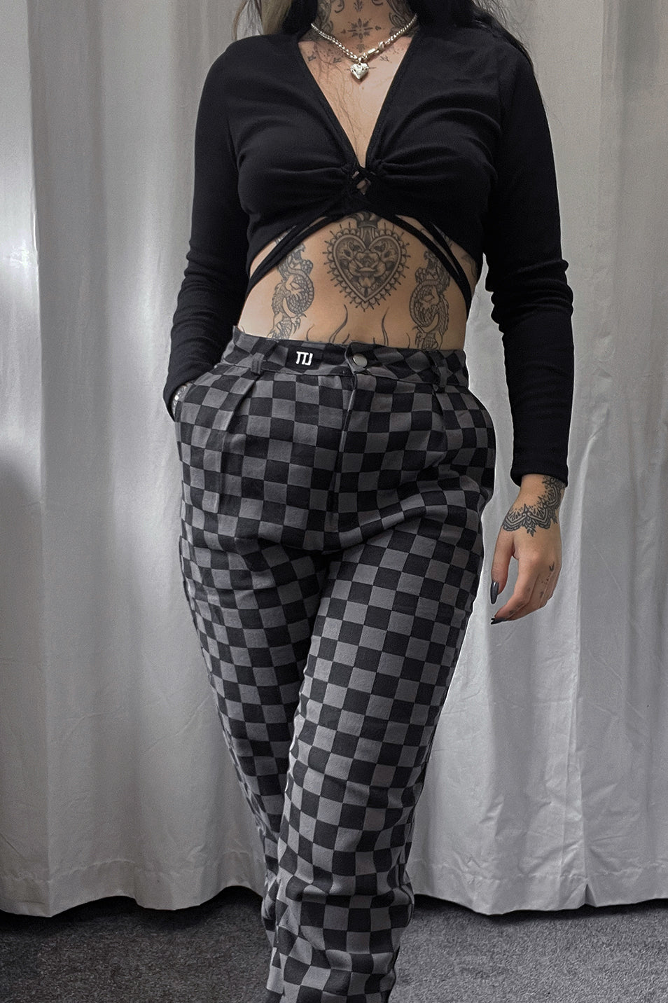 Checkerboard Classic Trouser