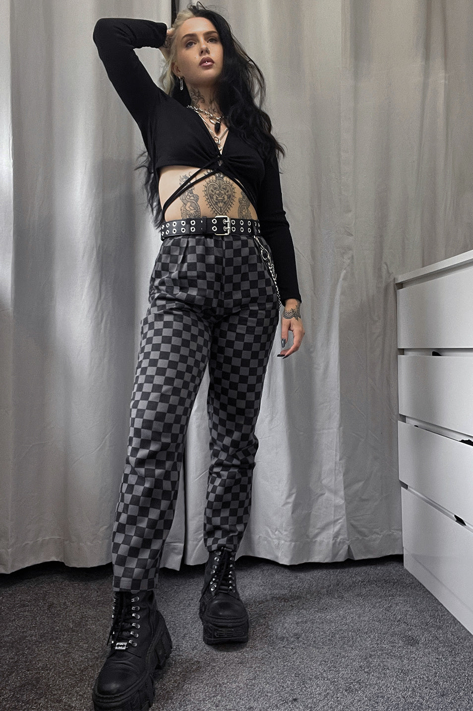 Checkerboard Classic Trouser