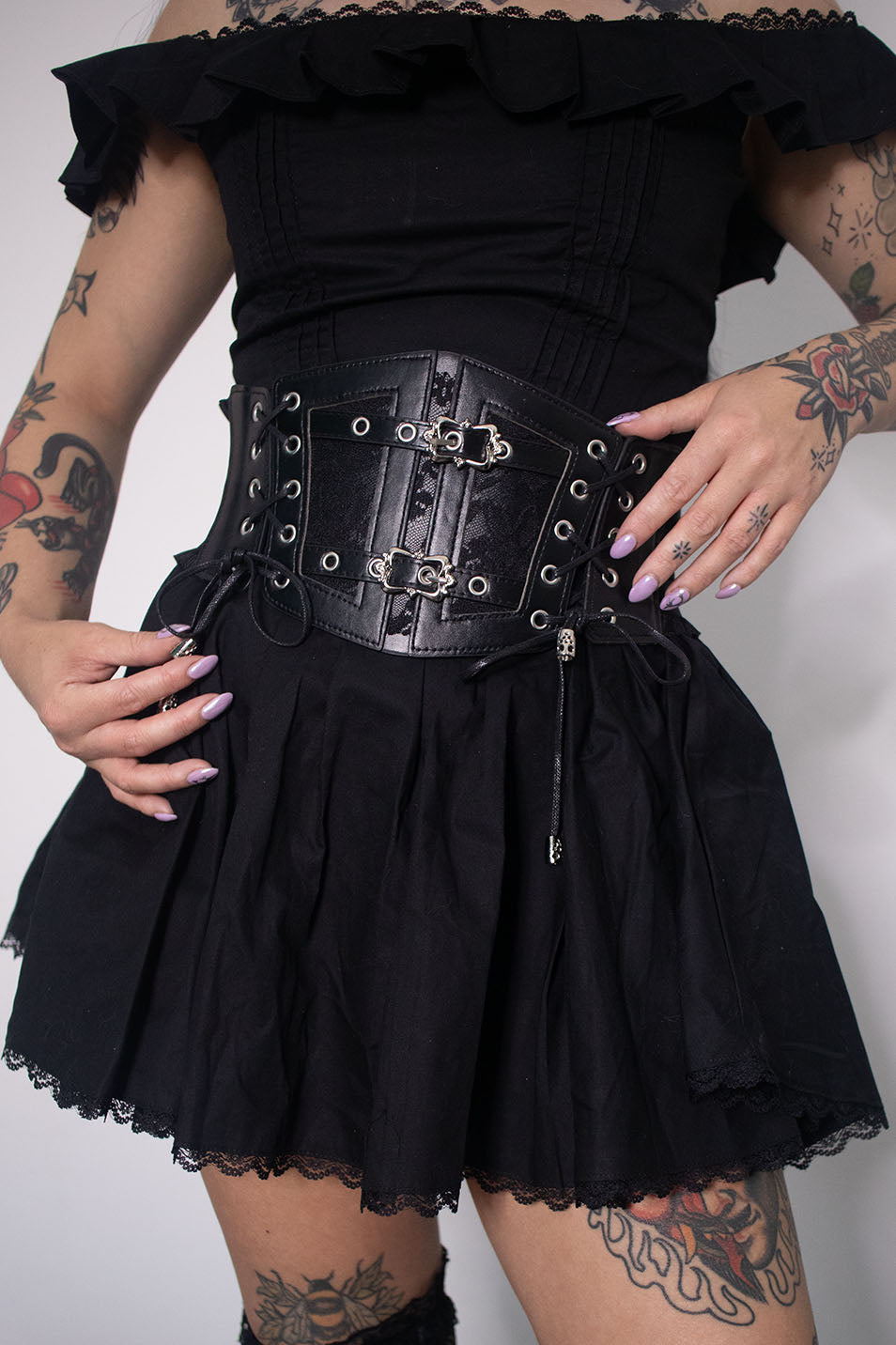 Dead Cute Corset Belt