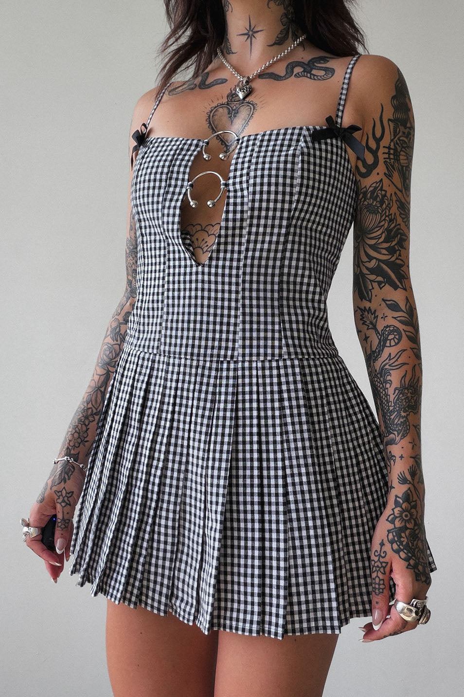 Gingham Rebel Dress