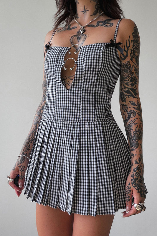 Gingham Rebel Dress
