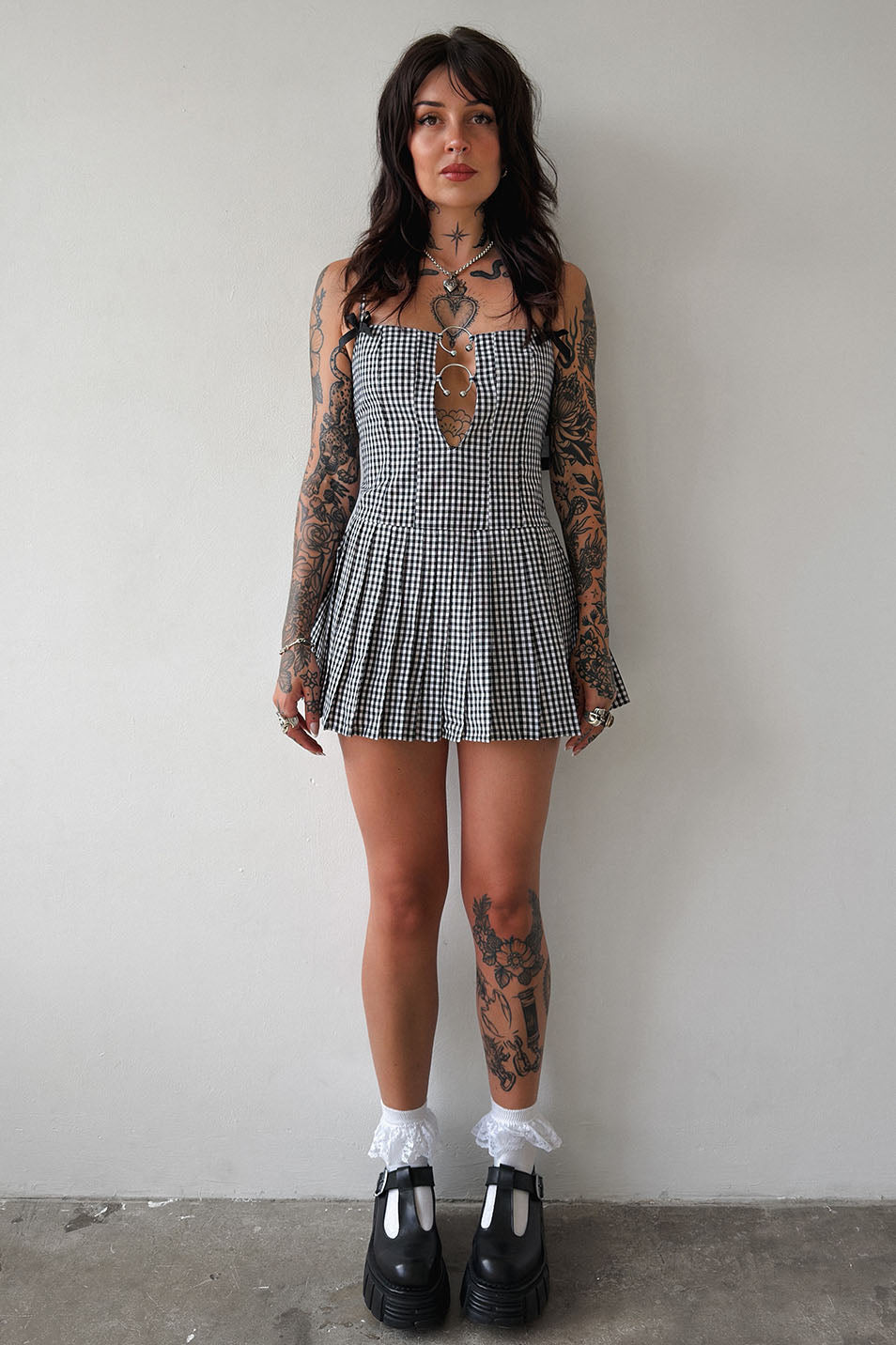 Gingham Rebel Dress