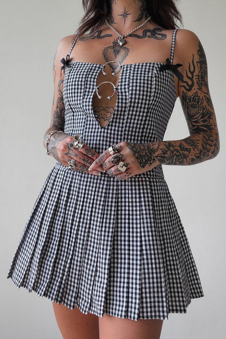 Gingham Rebel Dress