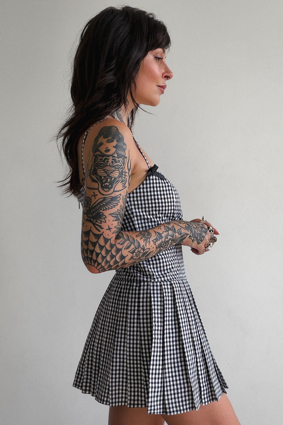 Gingham Rebel Dress