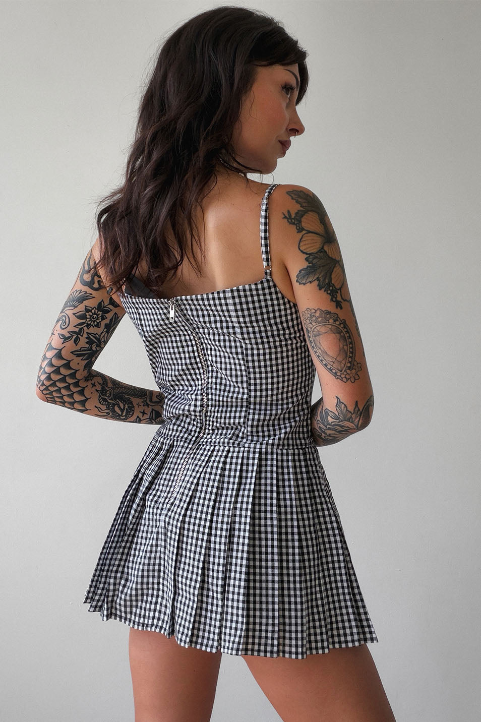 Gingham Rebel Dress