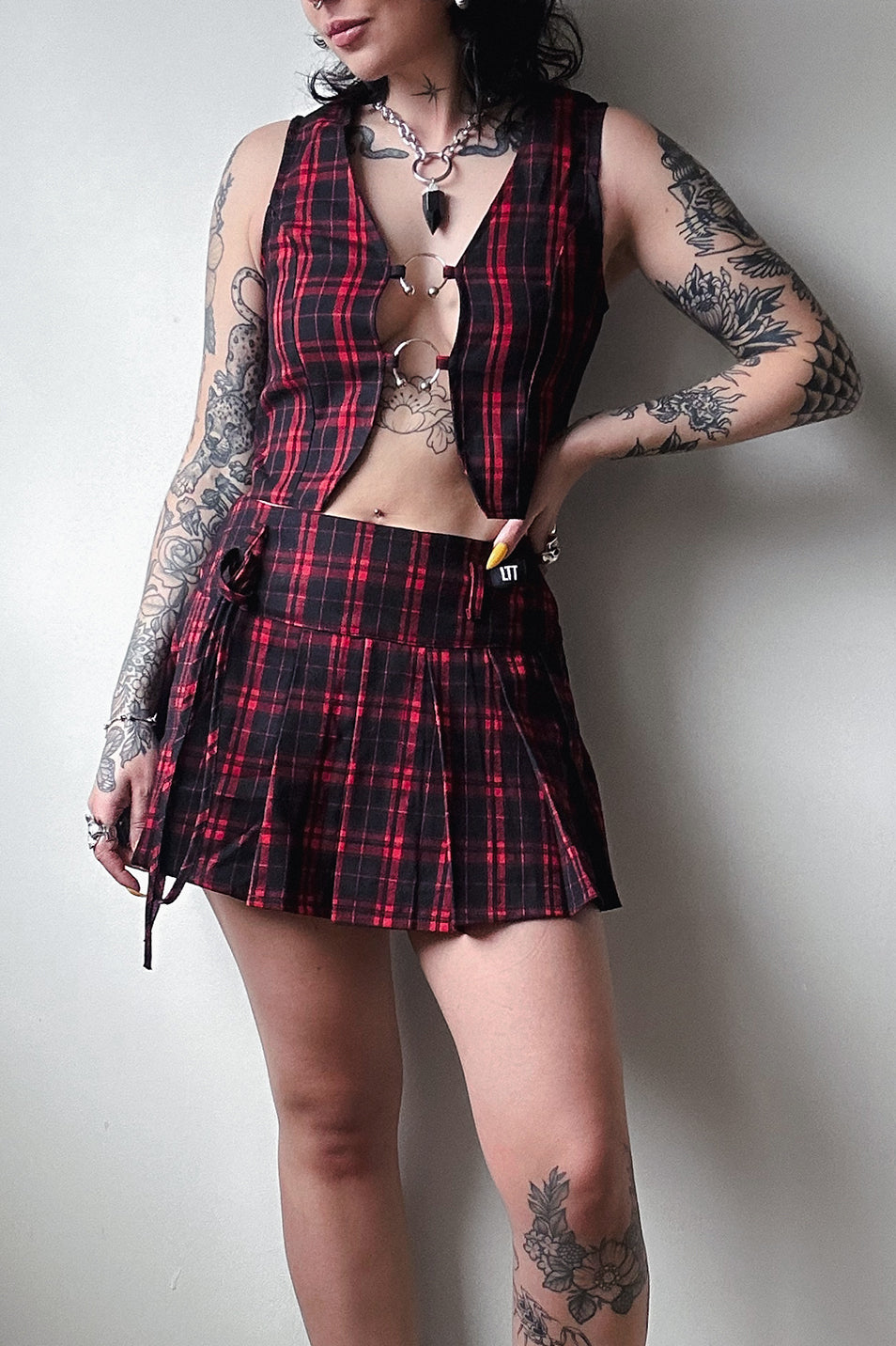 Gwen Rebel Waistcoat