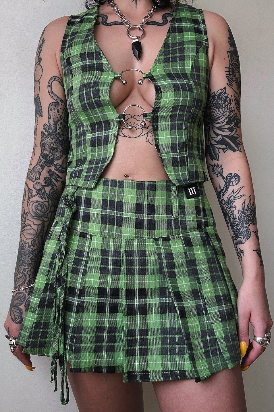 Hayley Rebel Waistcoat