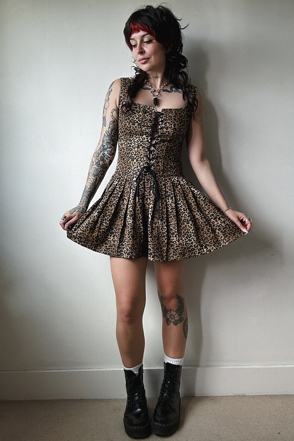 Leopard Tennis Dress