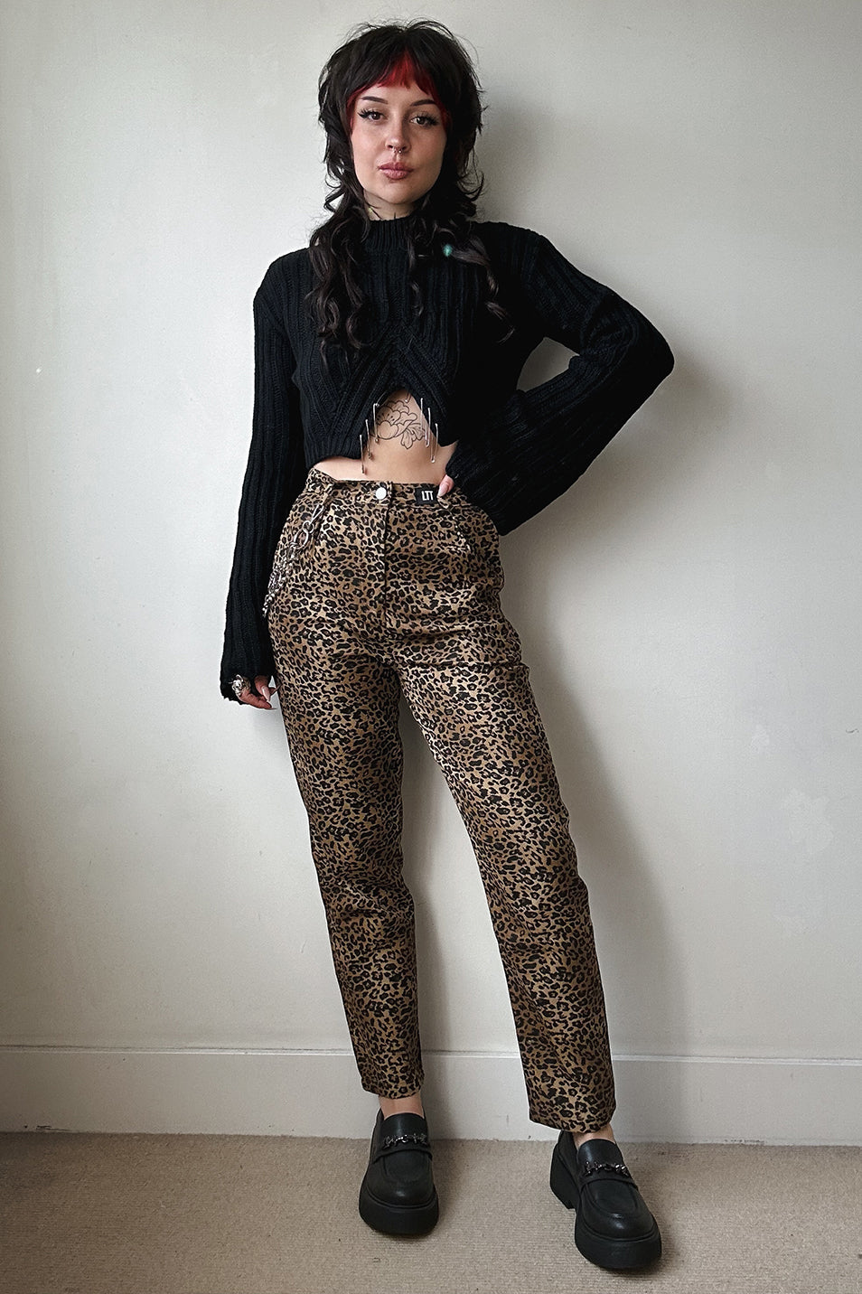 Leopard Classic Trouser