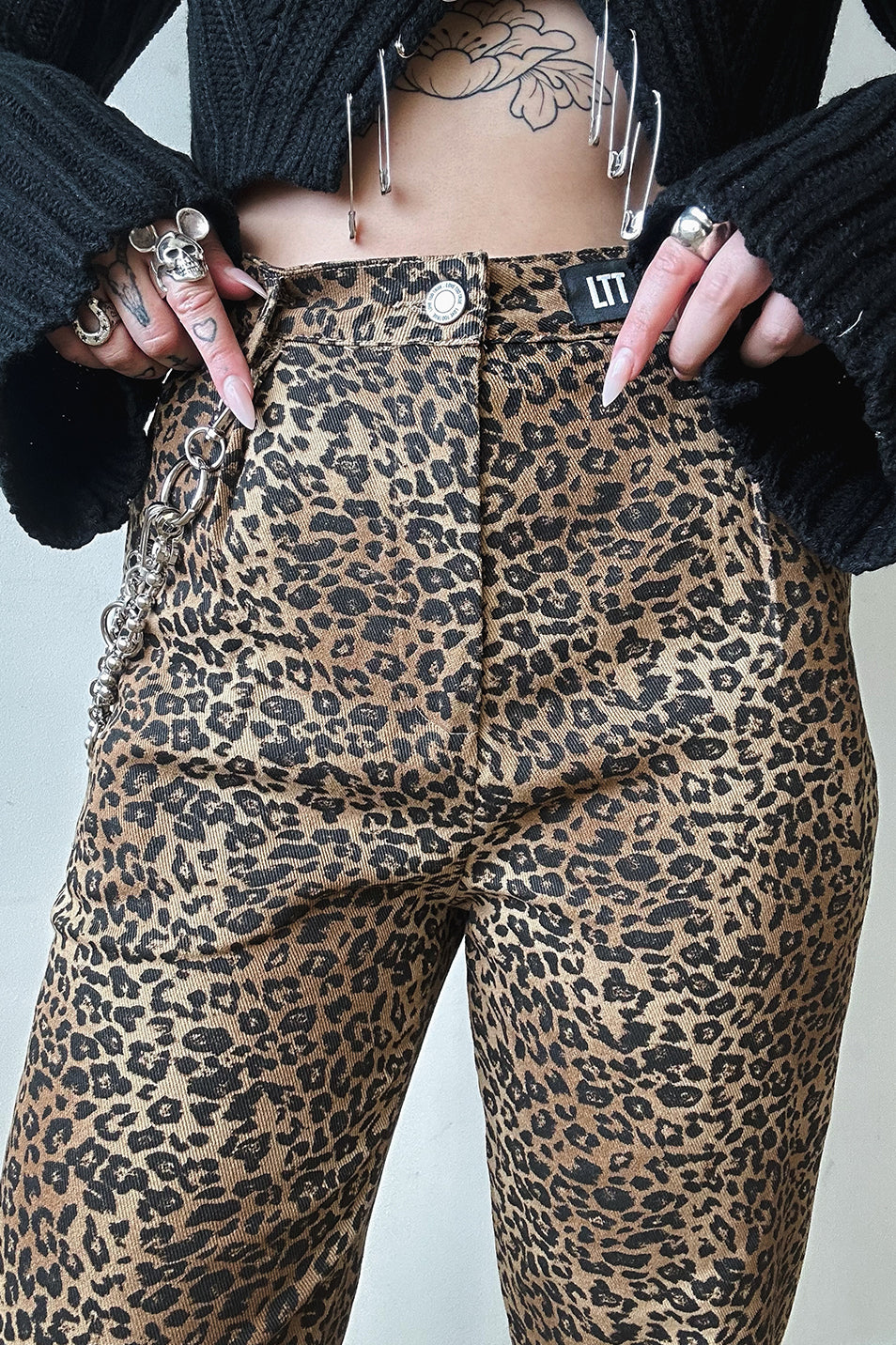 Leopard Classic Trouser