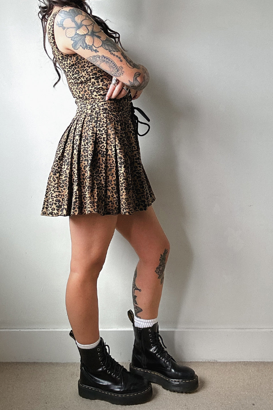 Leopard Tennis Dress