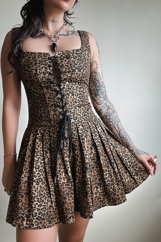 Leopard Tennis Dress