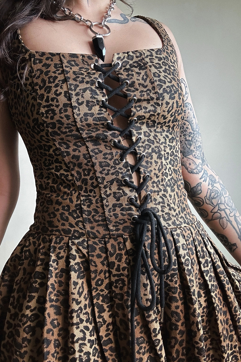 Leopard Tennis Dress