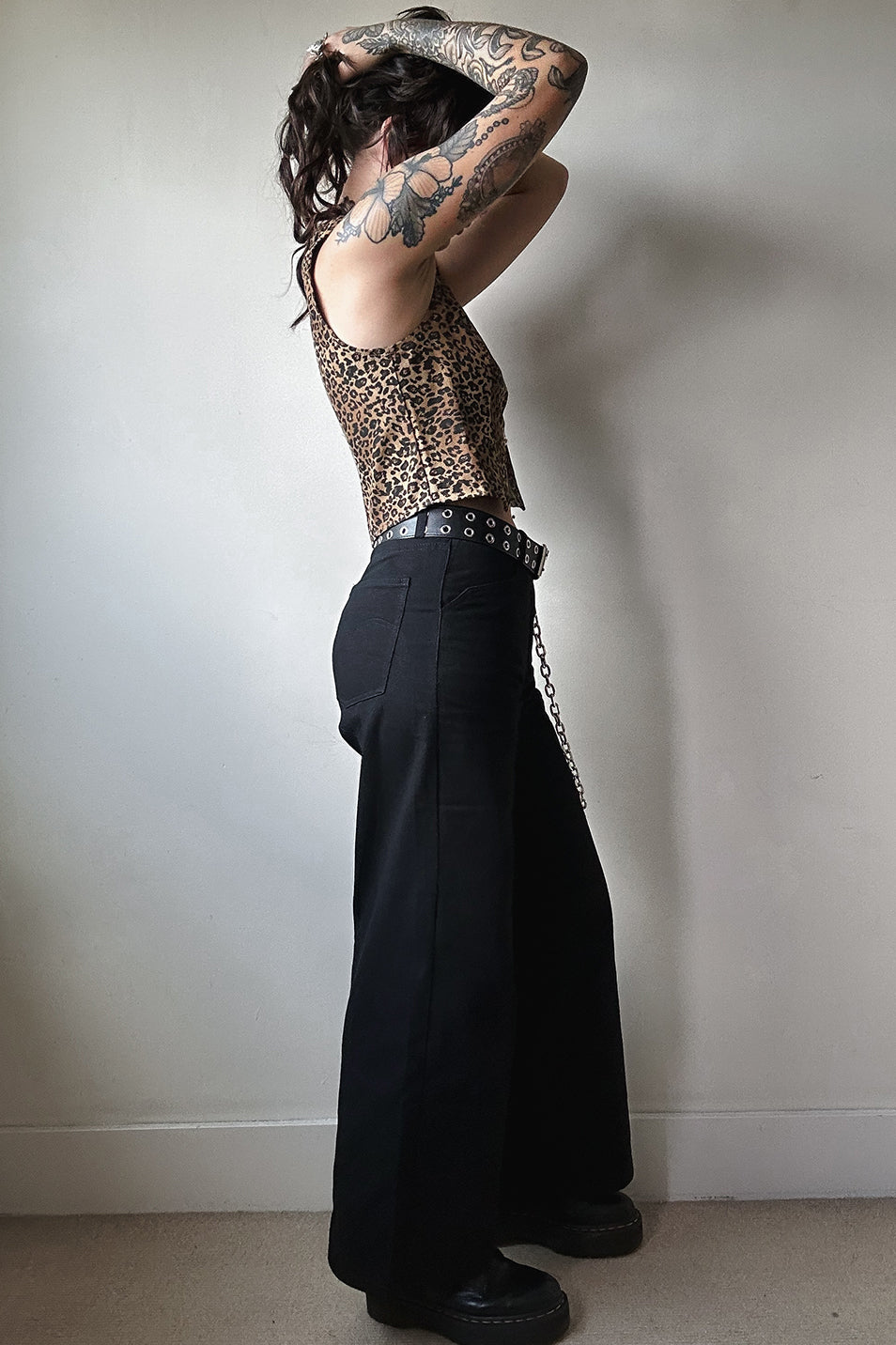 Leopard Rebel Waistcoat