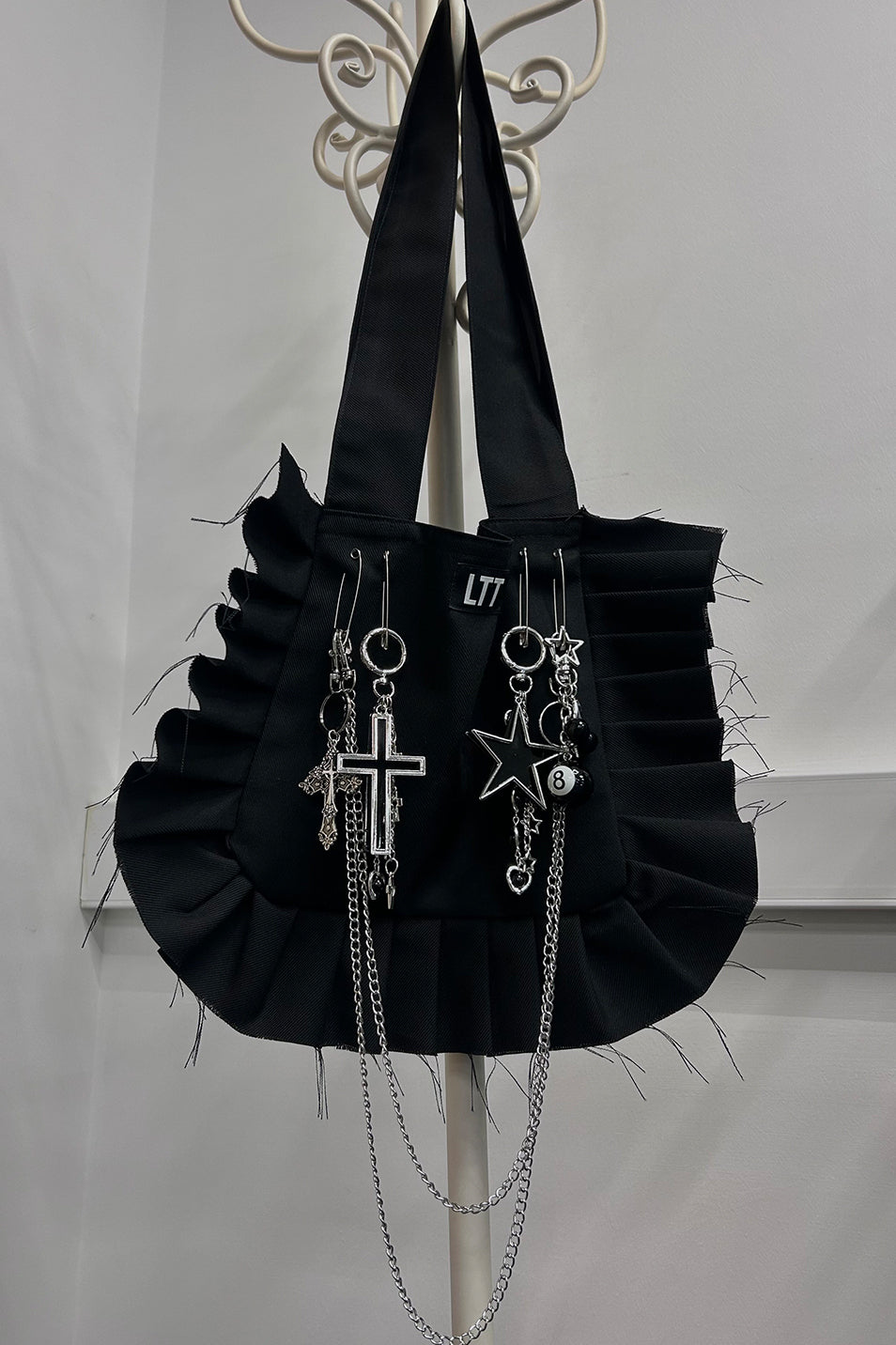Mini Goth Tote Bag