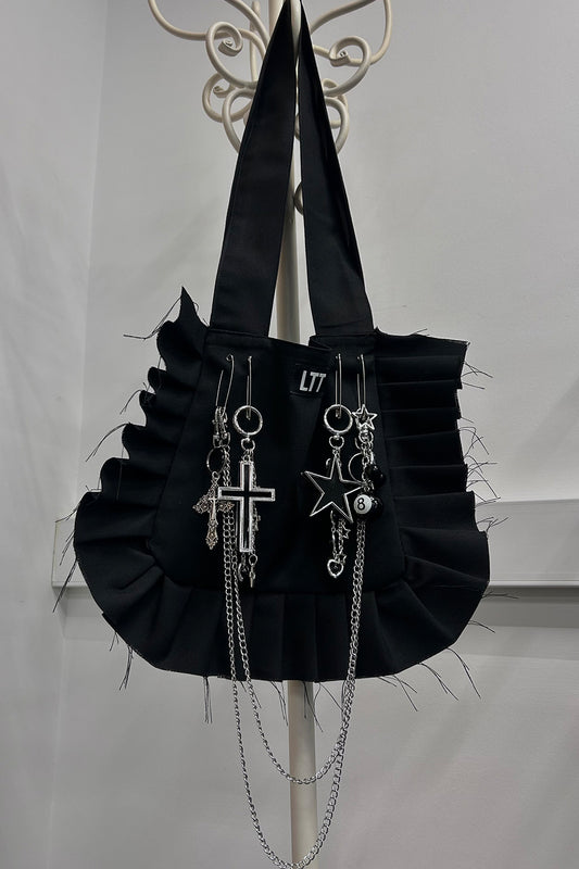Mini Goth Tote Bag