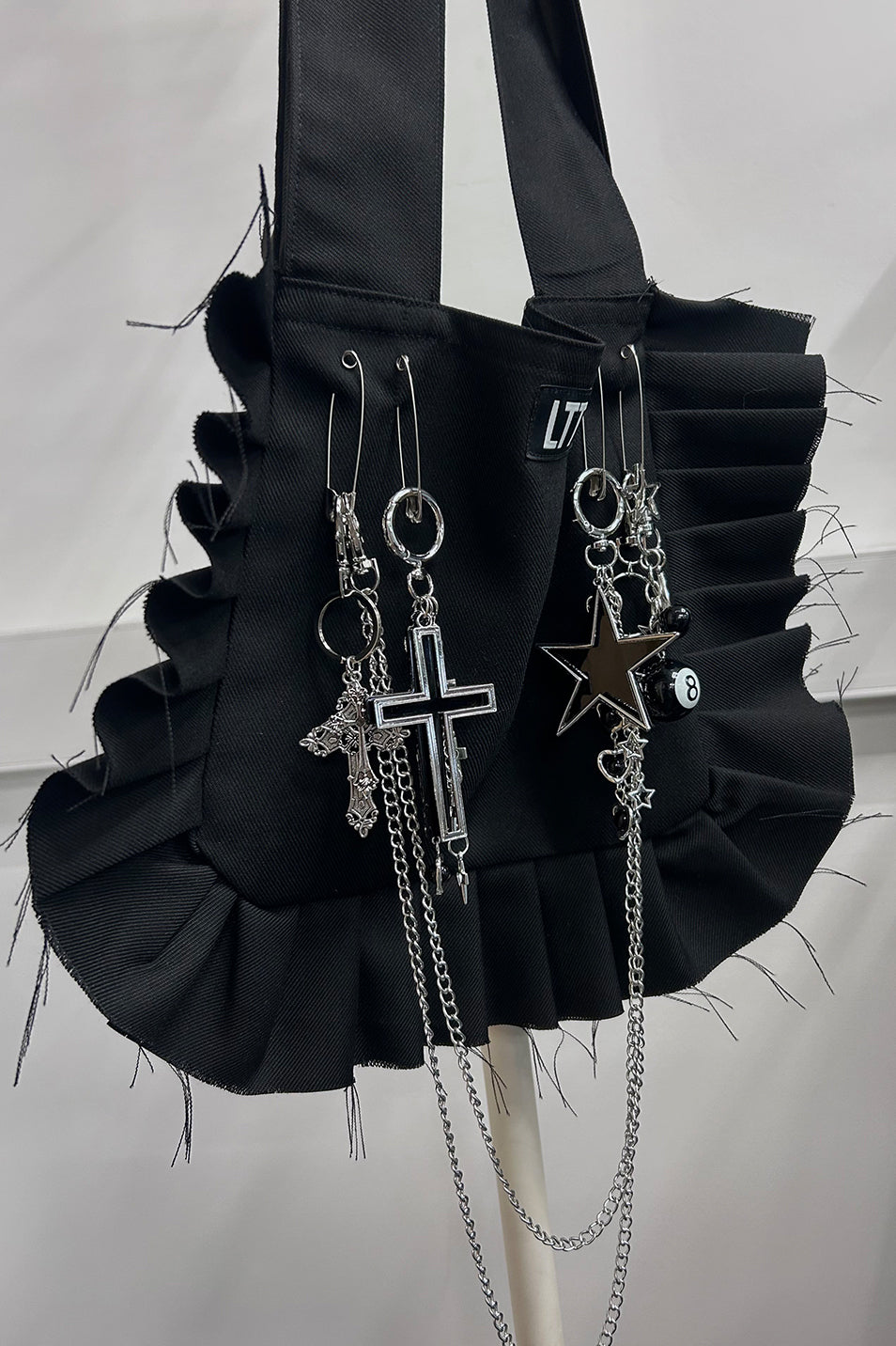 Mini Goth Tote Bag