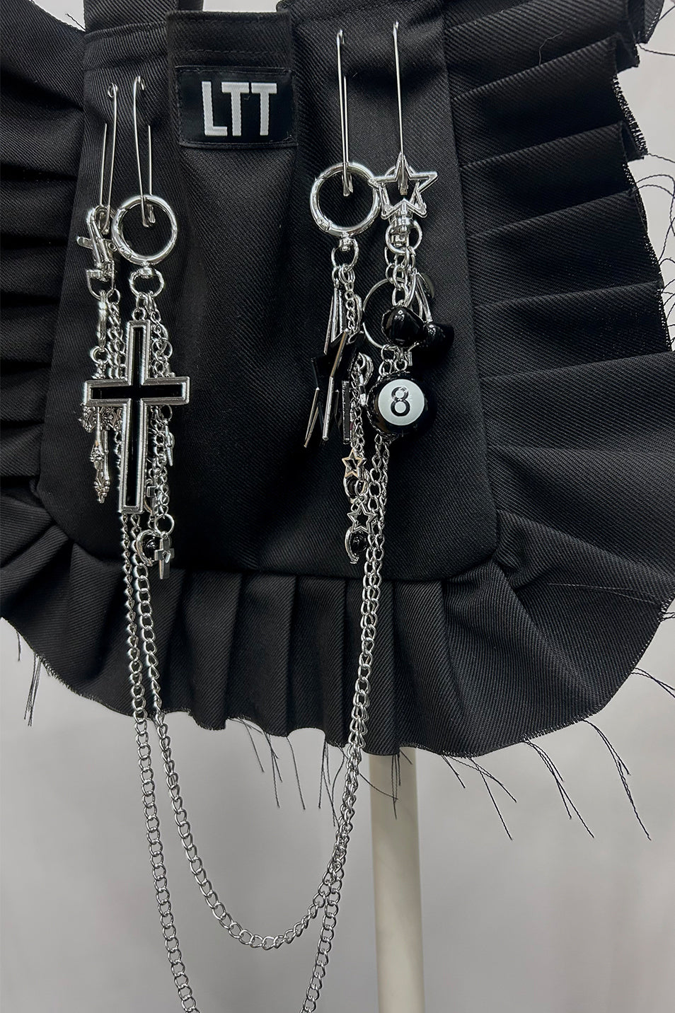 Mini Goth Tote Bag