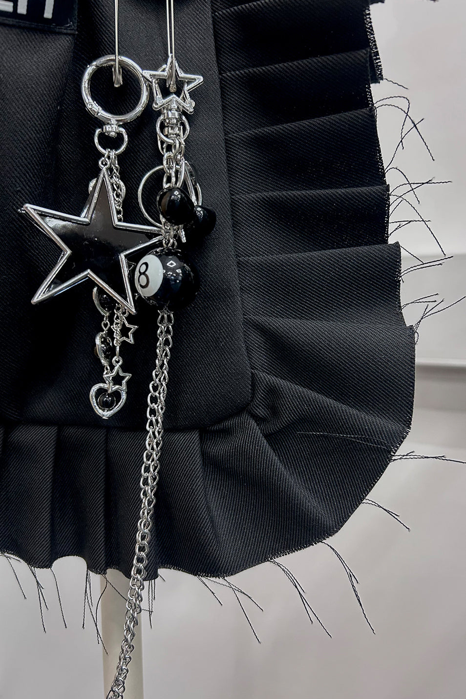 Mini Goth Tote Bag