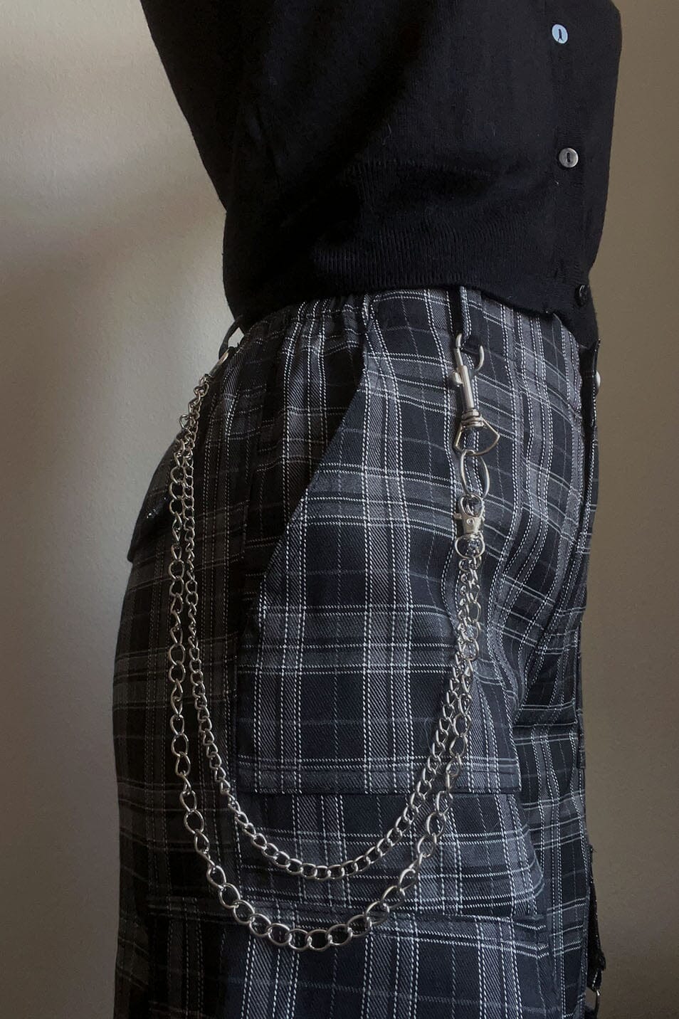 Double Pocket Chain - Love Too True