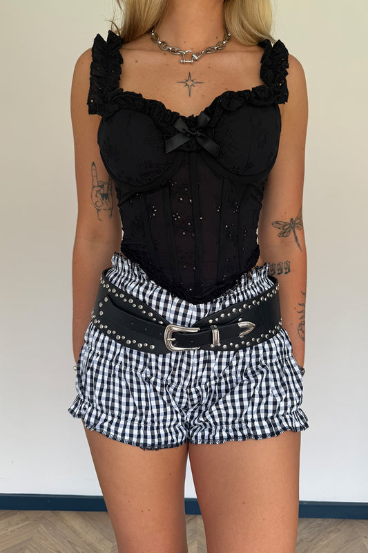 Gingham Micro Bloomers