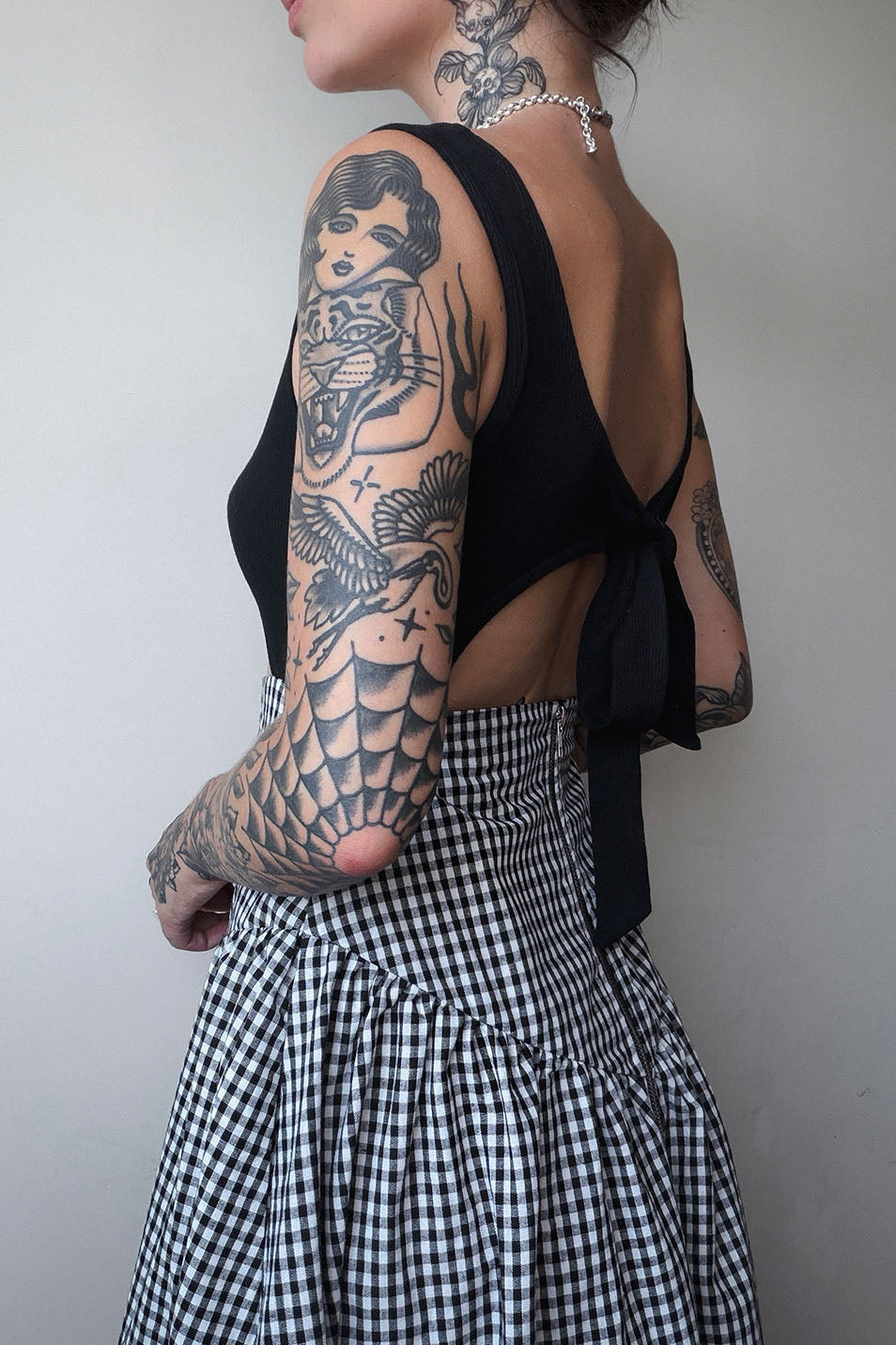 Gingham Bury Me Dress