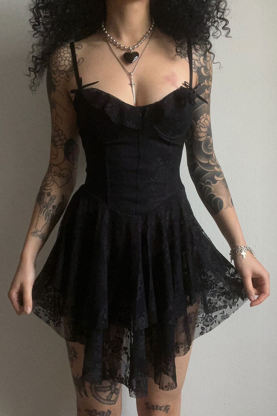 Madeline Mini Dress - Love Too True