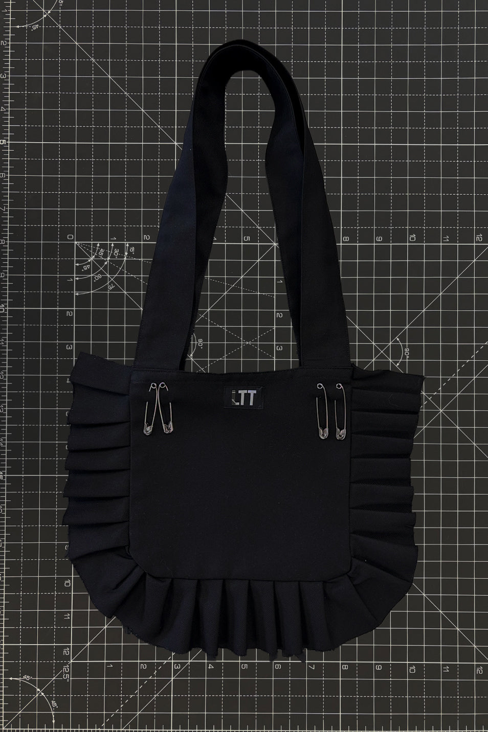 Mini Goth Tote Bag