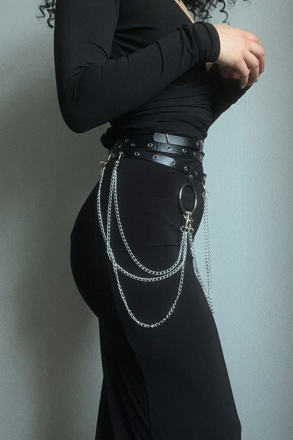 O-Ring Chain Belt - Love Too True