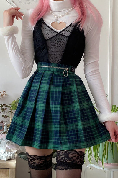 Darcy Pleated Skirt - Love Too True