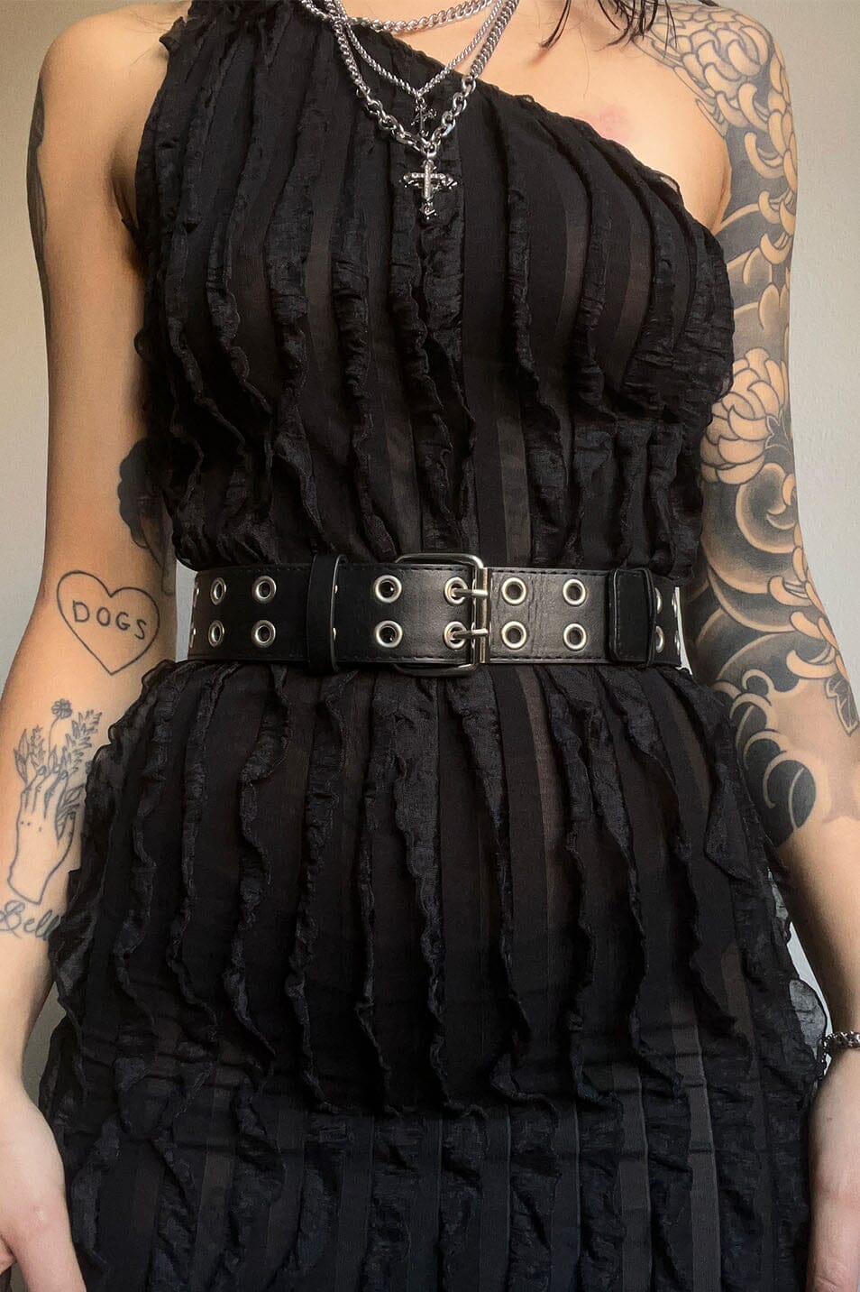 Double Eyelet Belt - Love Too True