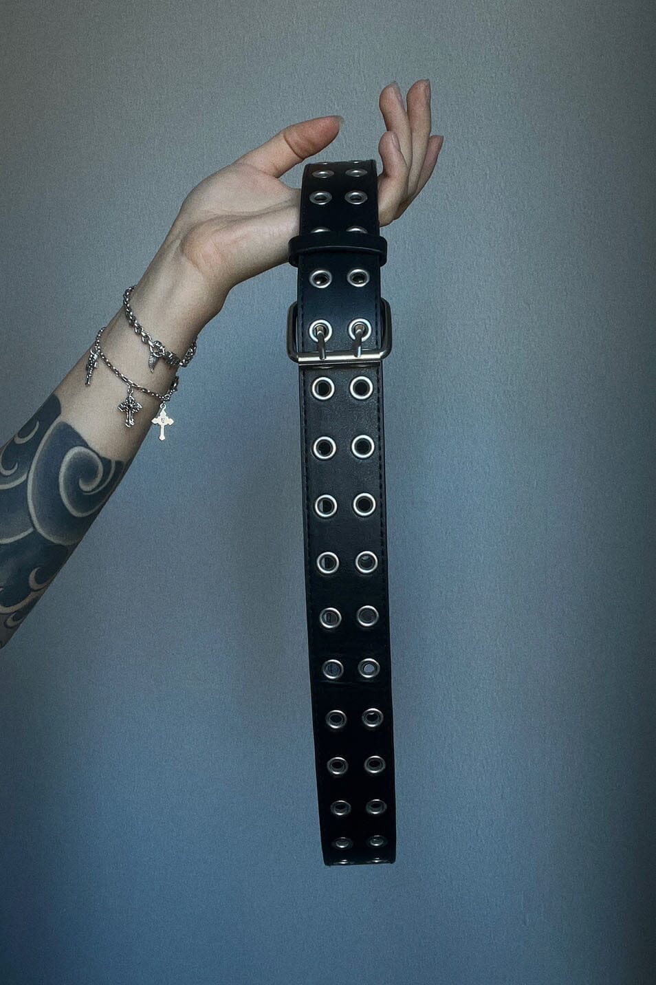 Double Eyelet Belt - Love Too True