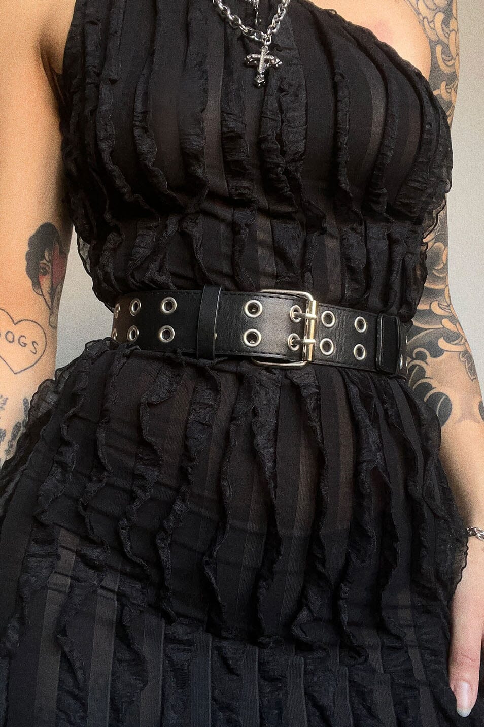 Double Eyelet Belt - Love Too True