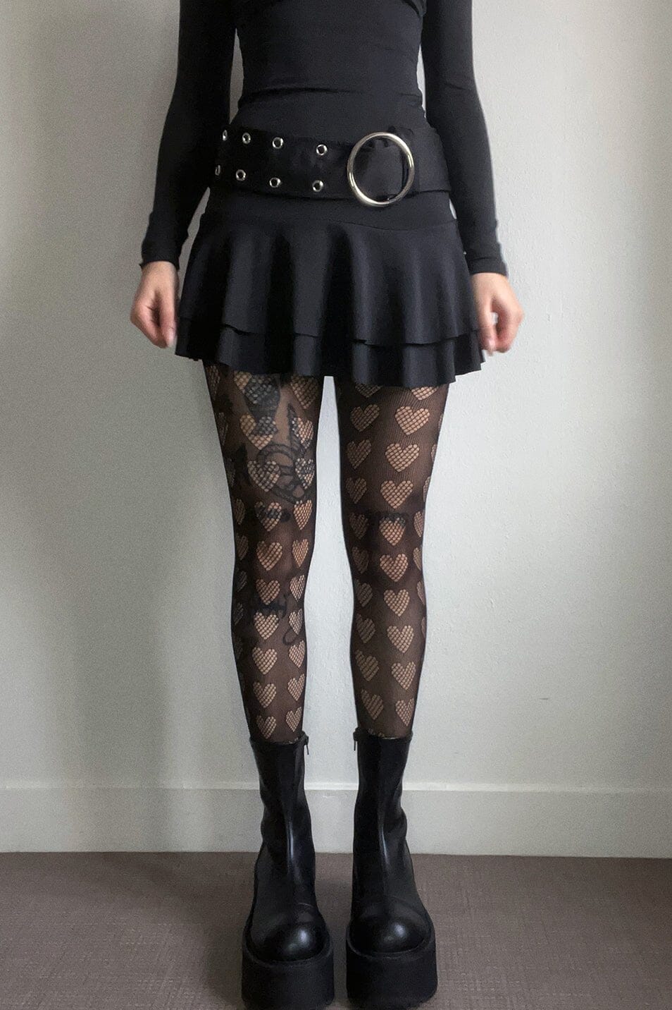 Heart Breaker Tights - Love Too True