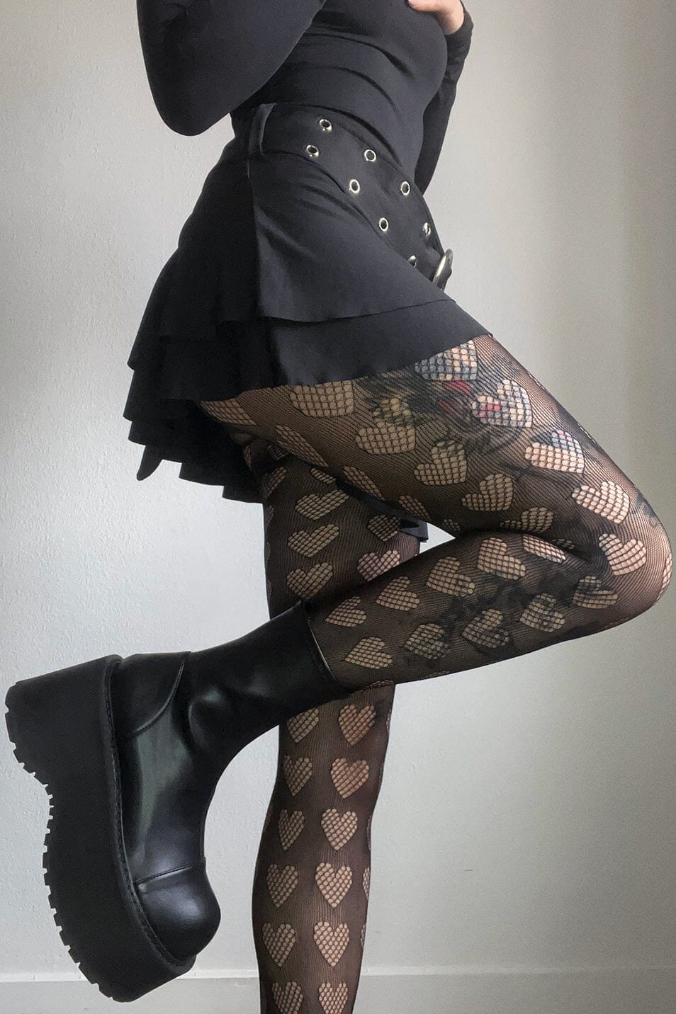 Heart Breaker Tights - Love Too True