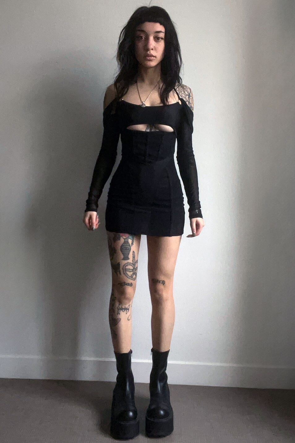 Hopeless Mini Dress - Love Too True