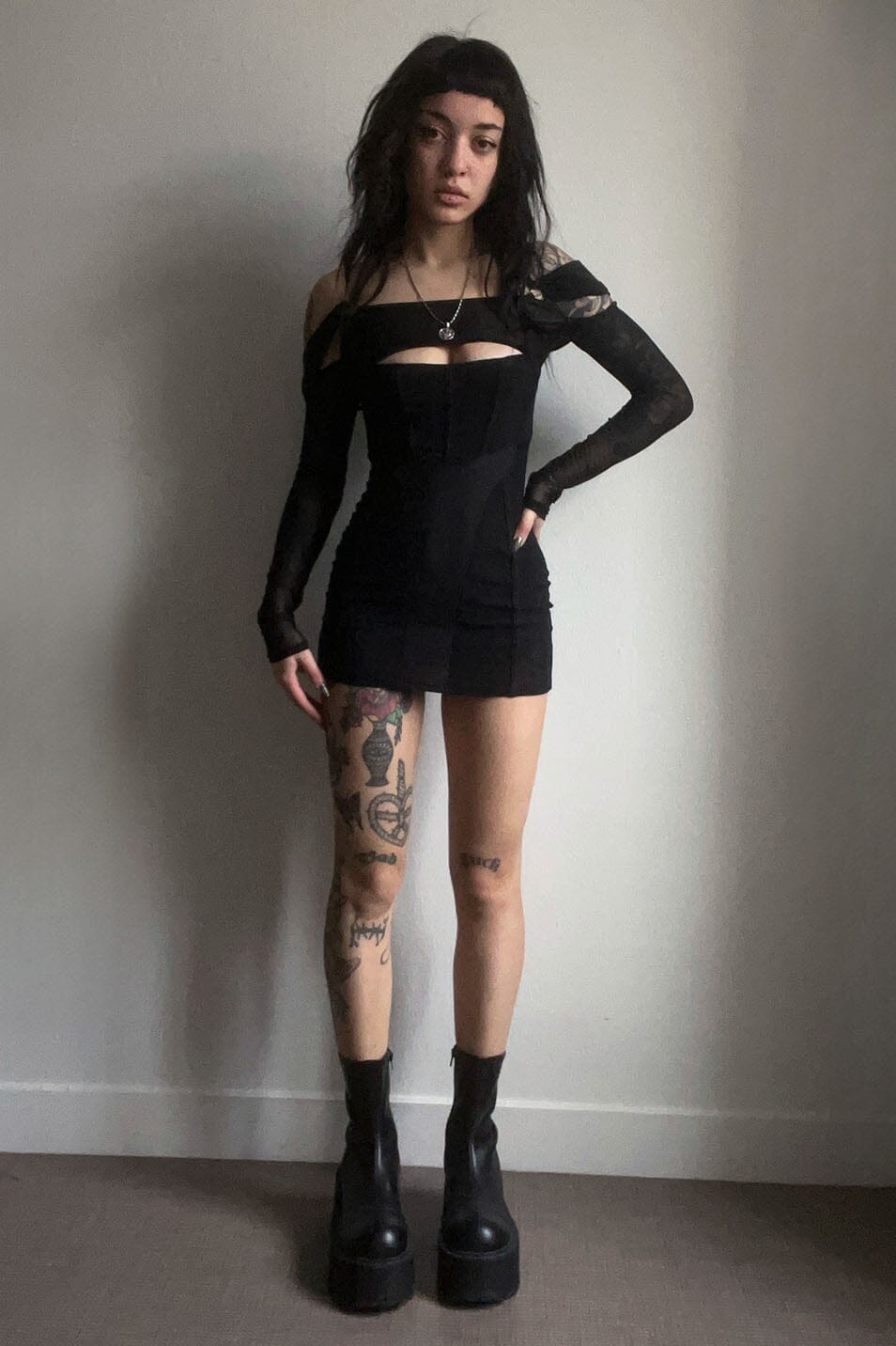 Hopeless Mini Dress - Love Too True