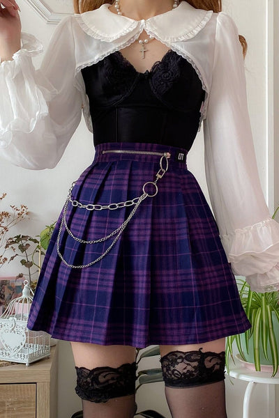 Lexi Pleated Skirt - Love Too True