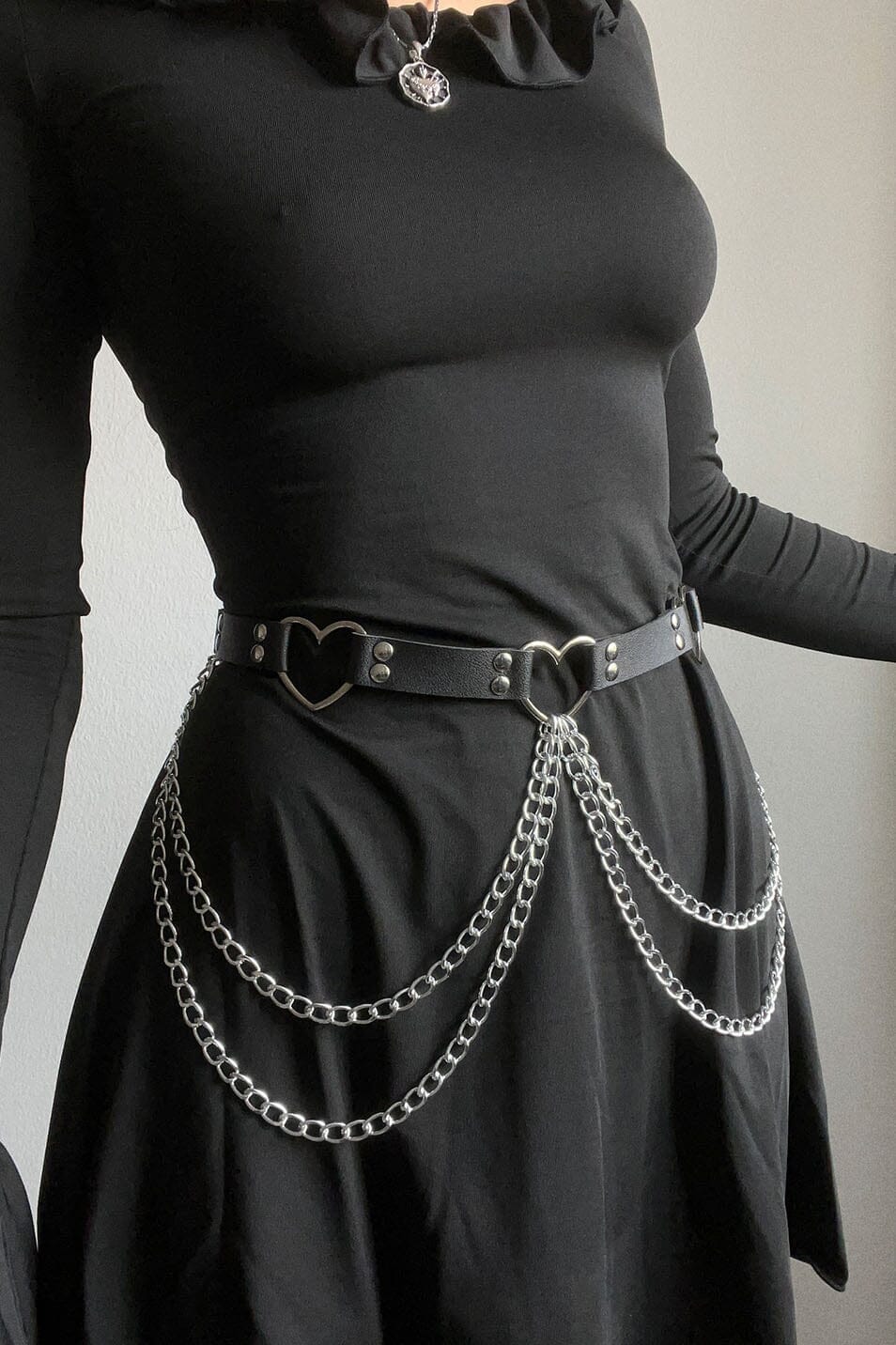 Love Hurts Chain Belt - Love Too True