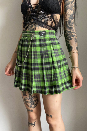 Neo Pleated Skirt - Love Too True