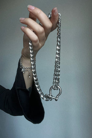 Stevie Chain Necklace - Love Too True